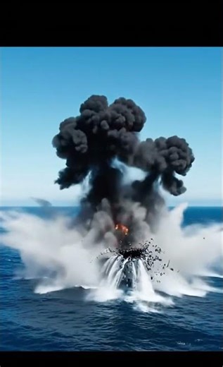 Surviving a Mine Strike: Instant Devastation on the Open Ocean #ShipSurvival
