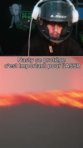 Nasty bloqué dans le lava, il perd son calme 😭 #gaming #shorts