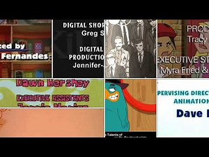 Bear, Blue’s Clues, Braceface, CL, JTT, Kid vs. Kat, P&F, RML, SpongeBob Credits Remix (REMAKE)