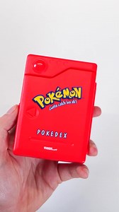 Who remembers this Pokedex toy from the 90's? | Retro Dodo