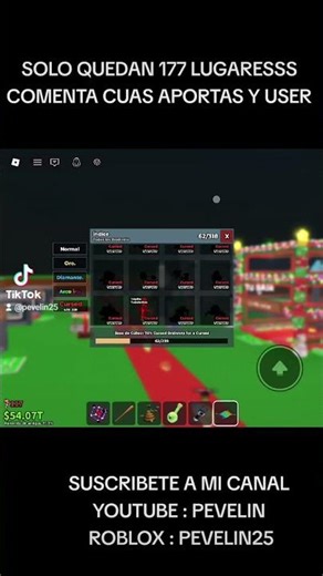 SOLO QUEDAN 177 BASES CURSED COMENTA CUAL APORTAS Y TU USER SUSCRIBETE