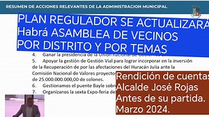1.7K views · 3 comments | Plan Regulador. Ejemplo :Precario de Lomas Del Sol depende de ese plan para poder recibir bonos de vivienda Nueva ya que el actuar Plan Regulador dice que esa zona es agrícola. Municipalidad le tocará aplicar la actualización del Plan Regulador. Habrá ASAMBLEA DE VECINOS en favor y en contra, y vecinos pidiendo modificaciónes. | Nativa Televisión | Facebook