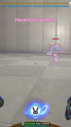 Effective Hazard Ult Counters in Overwatch 2