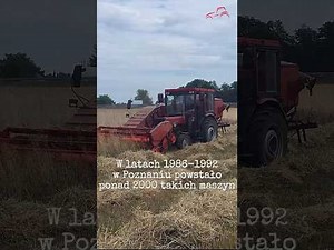 Bez Ursusa nie pojedzie! Unikalny kombajn Z020 Zagon z Poznanskiej Fabryki Maszy