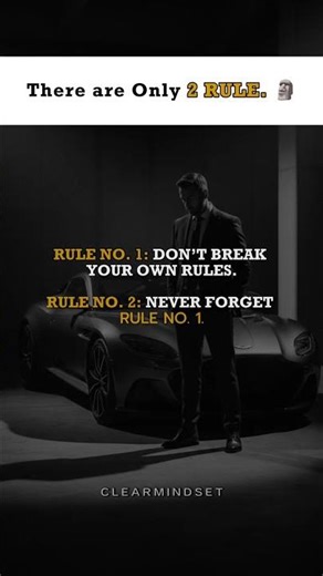 Your Own Rules ⚡ #Mindset #Motivation