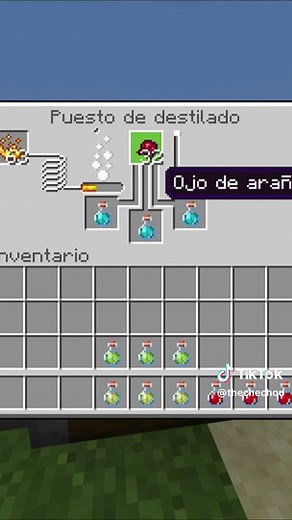 Cómo hacer las 15 pociones en Minecraft