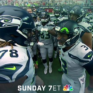 #SFvsSEA | Sunday 7 p.m. ET | NBC The final game of the #NFL100 season doesn't get any bigger. | Sunday Night Football on NBC