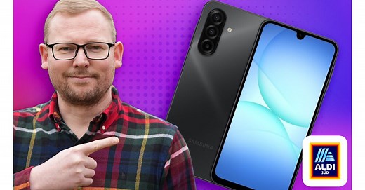 Aldi verkauft diese Woche ein Samsung Galaxy für unter 150 Euro – das Handy im Preis-Leistungs-Check