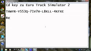 Euro Truck Simulator 2 Activation Key Free