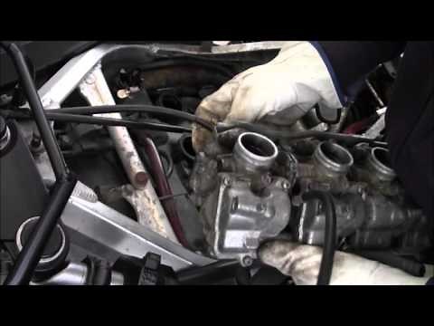 【バイク・自動車整備】キャブレターを整備しよう！ その3 取り付け (CBR250RR編)