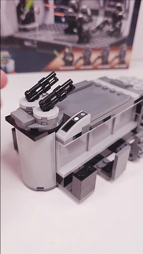 LEGO Star Wars Imperial Troop Transport MOC (75324)[129 pcs] Alternate Build for Dark Trooper Attack