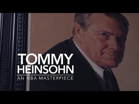 Tommy Heinsohn: An NBA Masterpiece