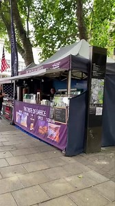 Here’s a quick walk round to show you exactly what stalls there are at the continental market that has started today. It runs from the bottom of Bridge Street, where they are creating the new market huts, up to and into Cathedral Square. There are different food stalls: Caribbean, burritos, noodles, biscuits, Italian and Turkish delights, chocolate cakes and desserts, then you have traditional clothing, gifts and gadgets and there’s the alcohol pouch stall too! The market is on today Thursday an