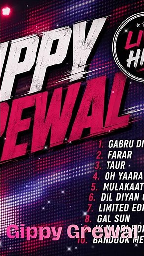 Gippy Grewal - Aish Aa • Greatest Hits 2026