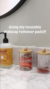 I’ve been using my reusable makeup pads for about a month now and I love them!! They are so easy to use and I love that I’m not throwing these away each day. I use a bit of eye makeup remover on them and I don’t wear foundation… I only need 1-2 each time. You may need more if cleaning off your whole face. Wash in a mesh bag and repeat!! #diysewing #sewingforme #SewingProject #sewallday details #onlifesewsavory | Life Sew Savory - Emily Thompson