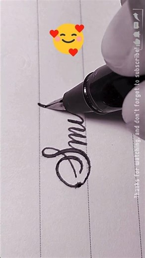 Smile | Handwritten by Tan Writing #tanwriting #handwriting #lifequotes #smile #calligraphy #cursive