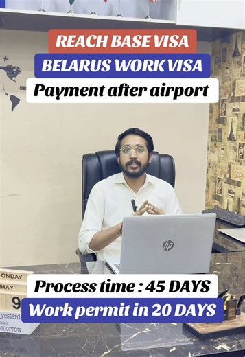 Belarus Work Visa: Easy Process and Fast Clearance
