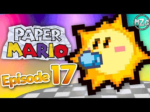 Paper Mario Gameplay Walkthrough Part 17 - Watt! General Guy Boss Fight! Chapter 4!