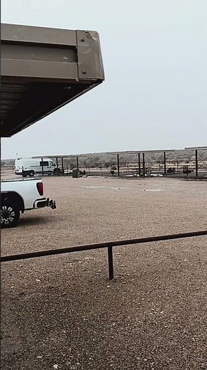 Sunset reef campground. White city NM. South of Carlsbad caverns