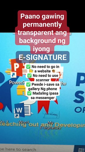 548K views · 5.8K reactions | Paano gawing permanently transparent ang background Ng iyong E-Signature #ESignature #PaanoGumawangESignature #adsonreels2023 #monitize2023 | Gilgem Morales Sales | Facebook