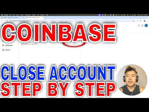 ✅ How To Permanently Close Coinbase Account🔴