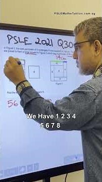 PSLE 2021 Qn 30 Paper 1 #problemsums #psle #maths