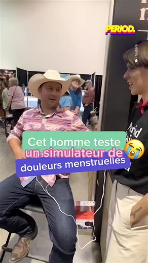 When Cis Men Discover Period Pains