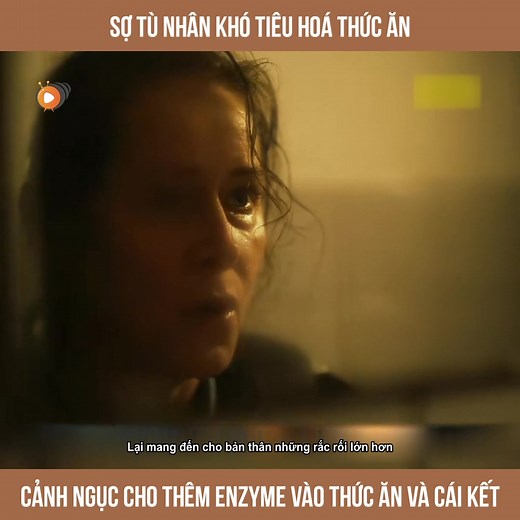 7.2K views · 26 reactions | Sợ tù nhân khó tiêu hoá thức ăn cảnh ngục cho thêm enzyme vào thức ăn và cái kết | Icoco | Facebook