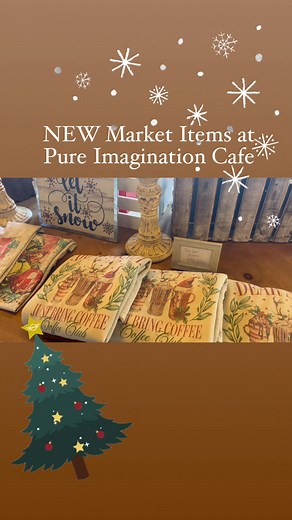 11 reactions | ITS TIMMMMEEEEE!!!! Come check out some of our New Market Items! | Pure Imagination Cafe | Facebook