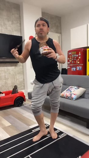 Bailando el Nutella Challenge: Paso a Paso