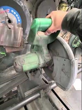 Metal Transformers: Perfect tube cutting with a chop saw!