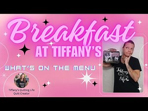 Breakfast at Tiffany's ❤️ Episode 12- Super Simple Table Runner