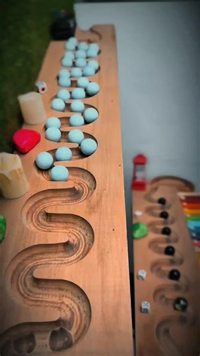 New ASMr wooding bell video #foryou #foryoupage❤️❤️ #foryoupage #woodington #marblerace