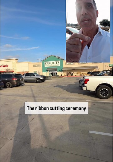 Grand Opening of Sprouts Farmers Market in New Braunfels