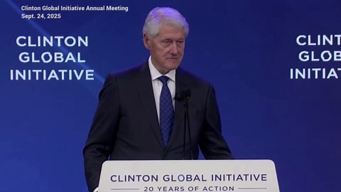 Bill Clinton worried U.S. is losing the 'freedom of speech' at CGI speech