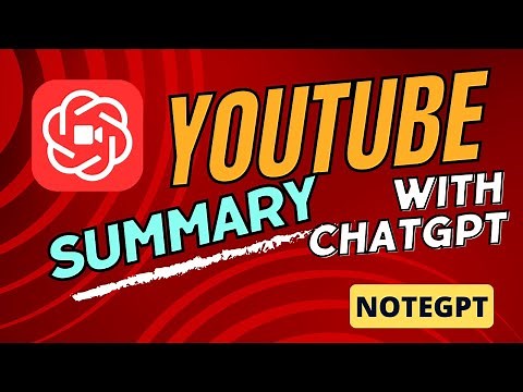 YouTube Summary with ChatGPT and Take Notes