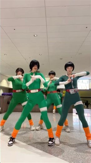 rock lee group at awa! #animeweekendatlanta #rocklee #naruto #rockleecosplay #cosplay