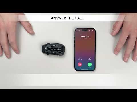 How to Manage Calls with Interphone U-COM 6R and U-COM 7R | Complete Tutorial