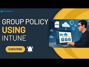 MD-102: Unlock Full Group Policy Power in Intune: Configure Windows & 3rd-Party Policies!
