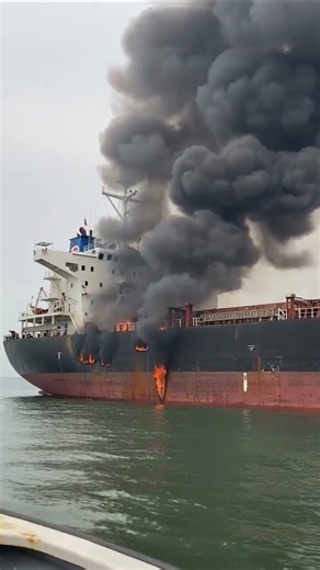 we thought it was small… but the smoke kept getting worse #usashorts