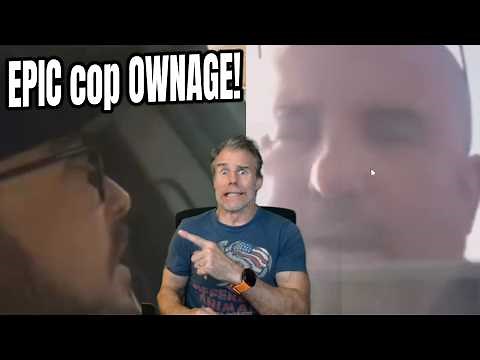 Driver's EPIC Script-Flip on This Cop will BLOW Your MIND!