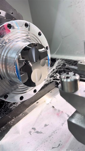 CNC Machining - the mirror surface ! #cnc #cncmachining #machining #cncmilling #cncturning