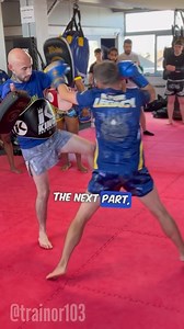 19K views · 1.3K reactions | Left straight vs the left body kick. A...