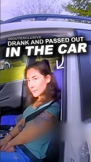 Mother DIscovers Daughter Passed Out In Car