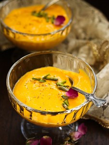 No bake Mango Soufflé | My Weekend Kitchen