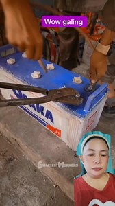 #wow #repairshop #repairbattery # #highlighteveryone #eveeyonehighlights #highlightreelsfypシ゚ @highlight so | Sheira Sarip