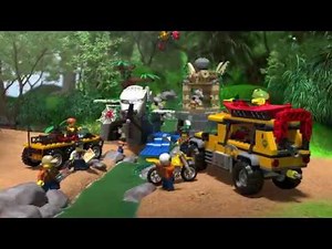 60161 lego City джунгли на www.lego-shop.ru