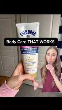 These 3 Body Products Changed Everything #dermatologist