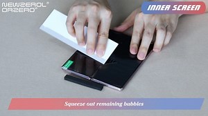 Watch Orzero Installation Video of Galaxy Z Fold3/4 5G Screen Protector on Amazon Live