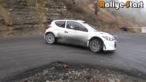 5.1K views · 173 reactions | [ARCHIVES] Il y a 10 ans l'équipe était présente aux essais de Thierry Neuville sur la Hyundai i20 WRC, afin de se préparer au Monte-Carlo édition 2014. Thierry Neuville accompagné de N. Gilsoul nous ont proposé un sacré show, une attaque d'anthologie ! | Rallye-Start | Facebook